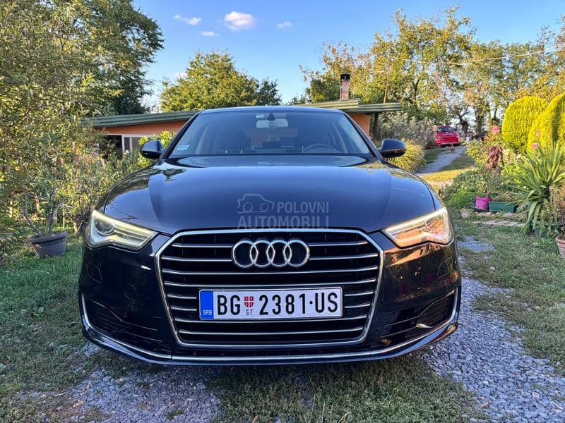 Audi A6 2.0 tdi 190hp ULTRA