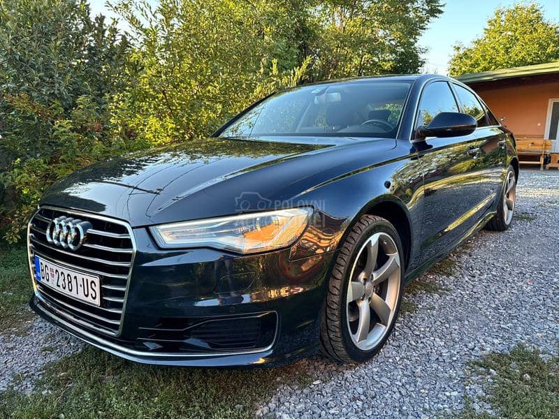 Audi A6 2.0 tdi 190hp ULTRA