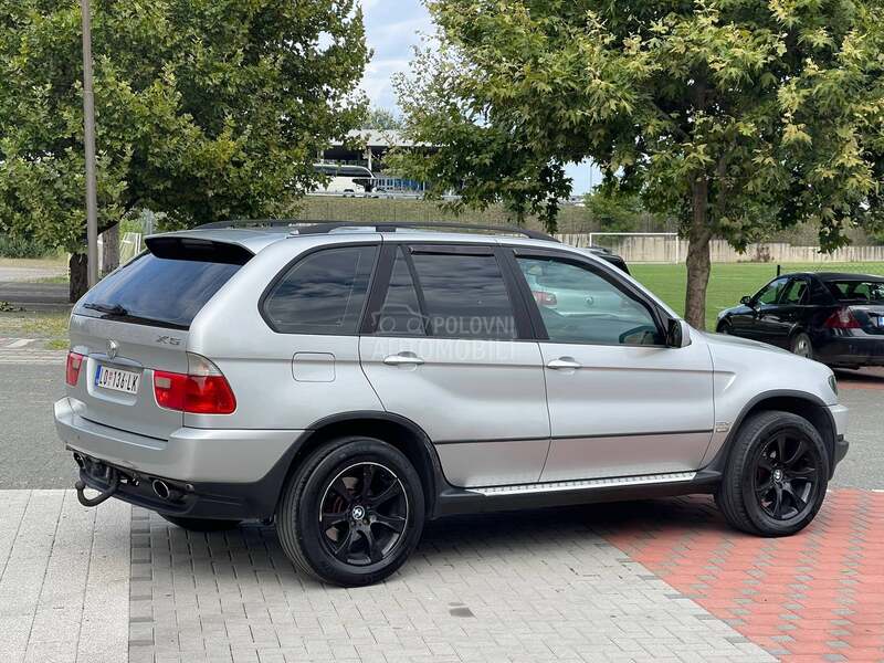 BMW X5 nov/keš