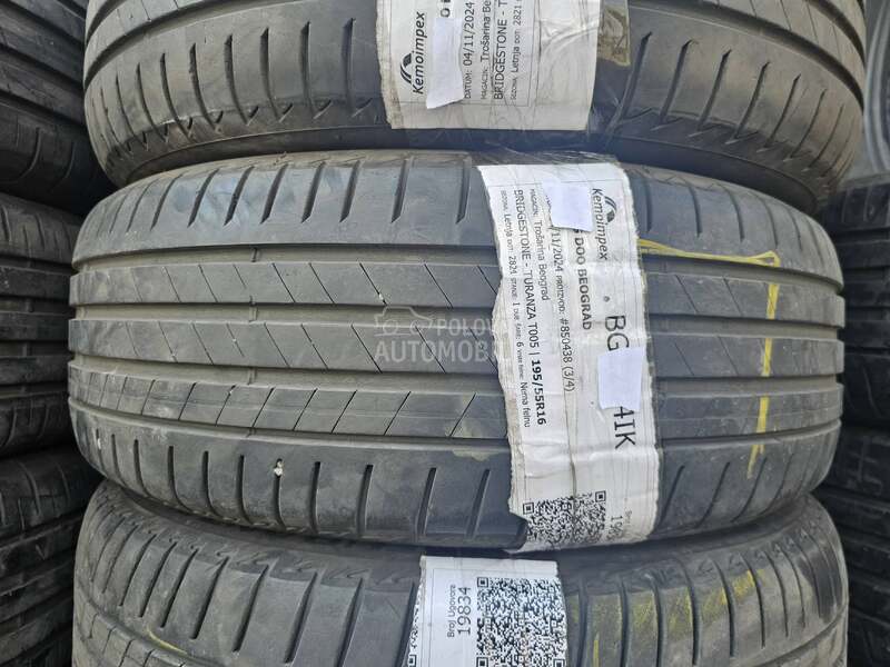 Bridgestone 195/55 R16 Letnja