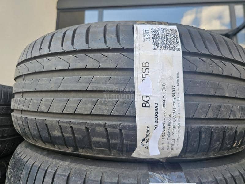 Pirelli 215/55 R17 Letnja