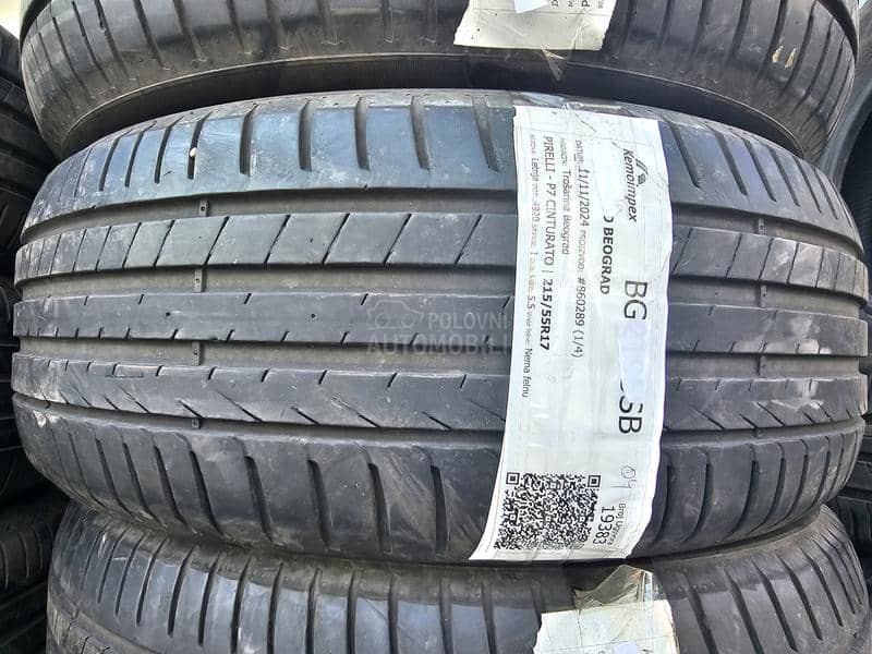 Pirelli 215/55 R17 Letnja