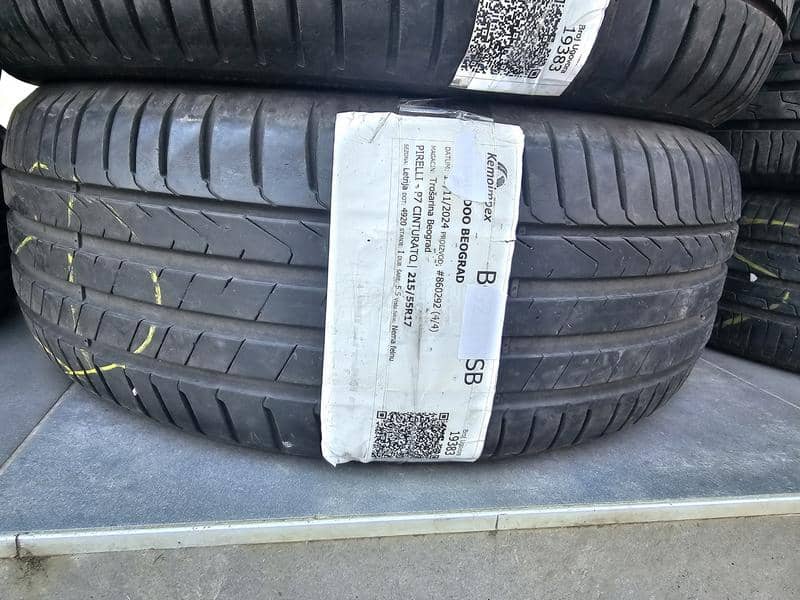 Pirelli 215/55 R17 Letnja