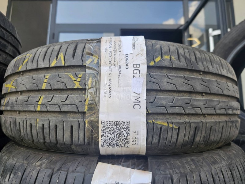 Continental 185/65 R15 Letnja