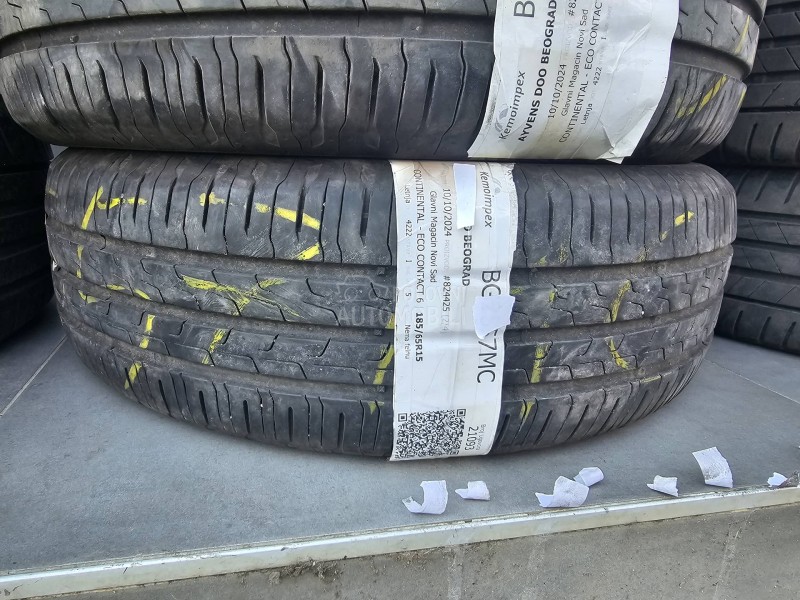 Continental 185/65 R15 Letnja
