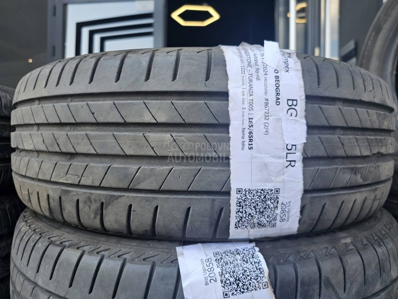 Bridgestone 185/65 R15 Letnja