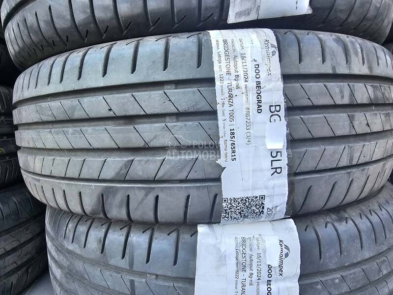 Bridgestone 185/65 R15 Letnja