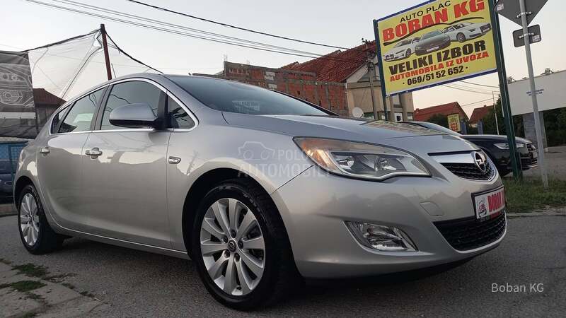 Opel Astra J 1.7 cdti