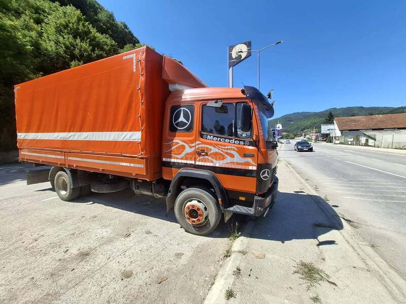 Mercedes Benz 1317