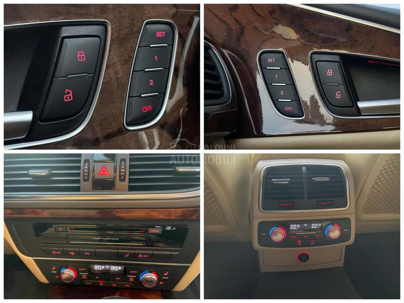 Audi A7 matrix