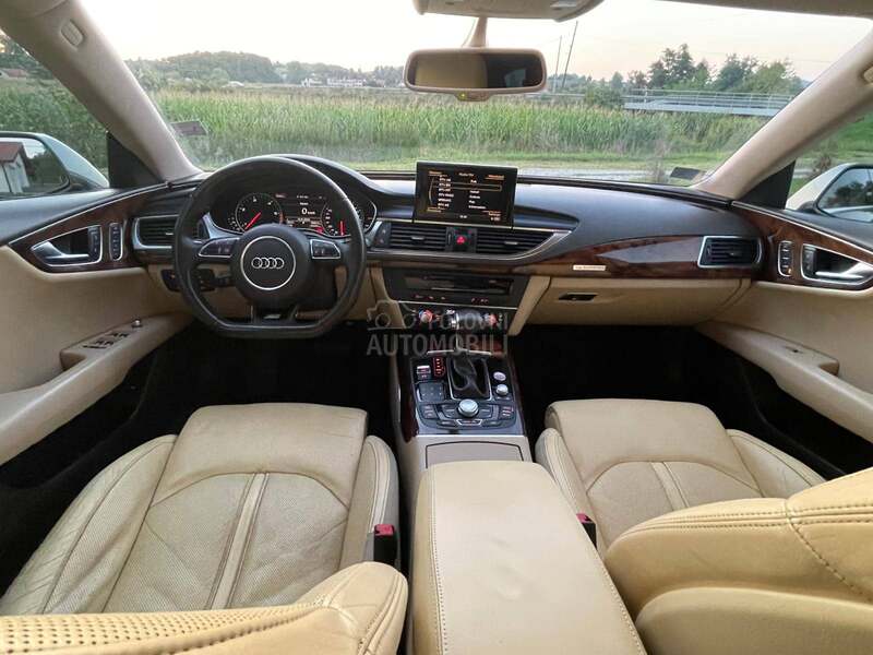 Audi A7 matrix