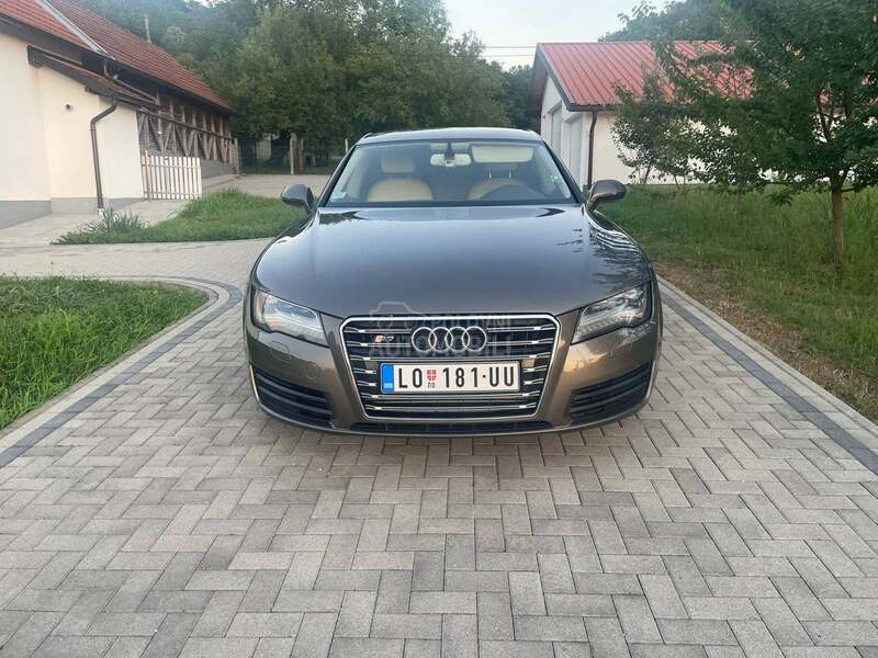Audi A7 matrix