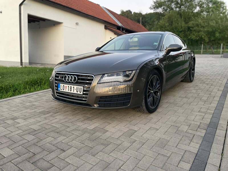 Audi A7 matrix