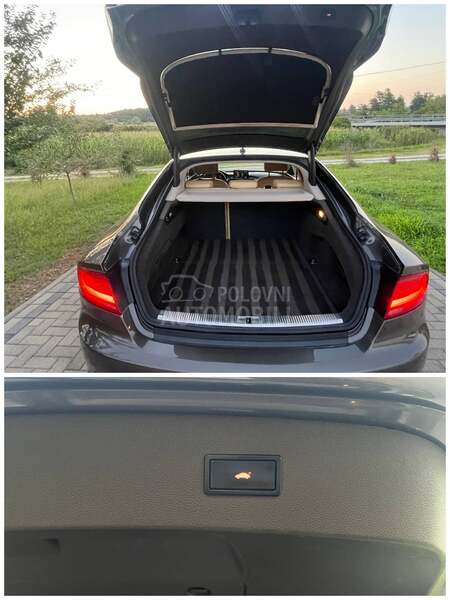 Audi A7 matrix