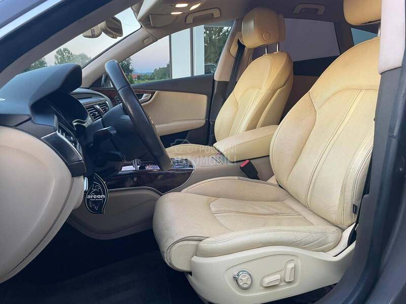 Audi A7 matrix