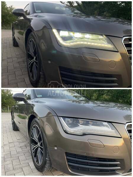Audi A7 matrix