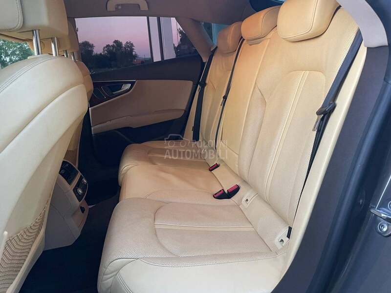 Audi A7 matrix