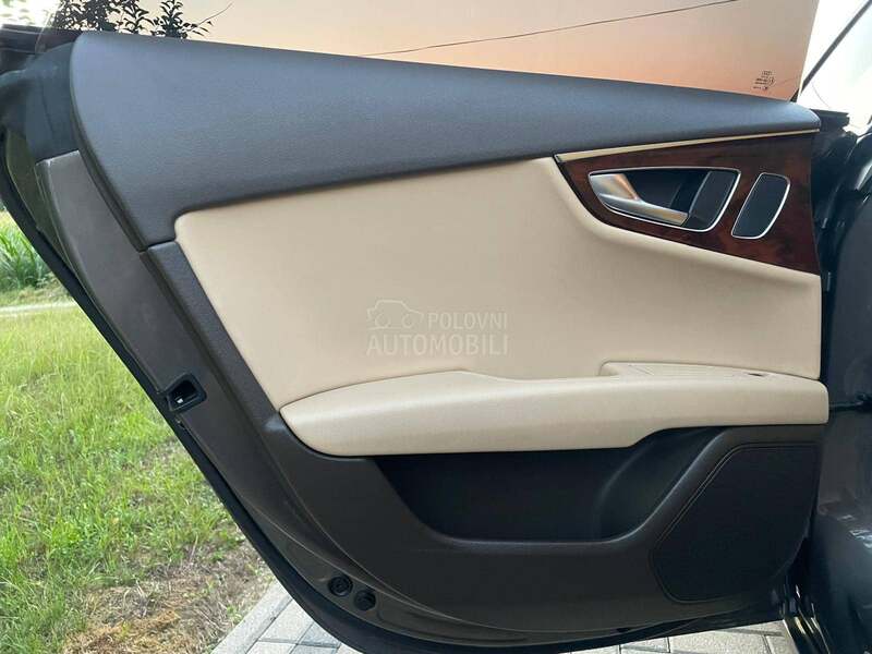 Audi A7 matrix