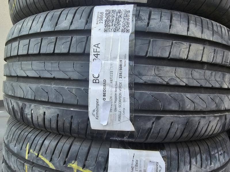 Pirelli 235/50 R19 Letnja