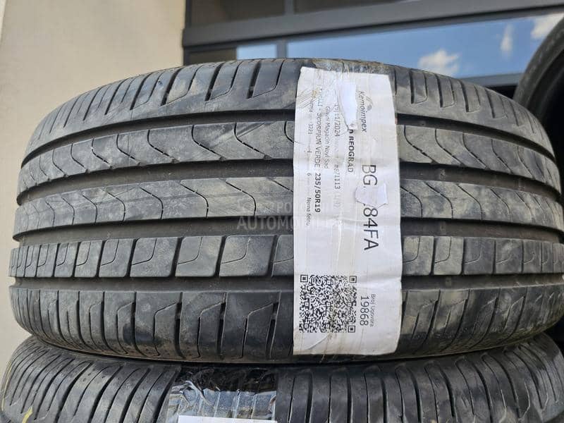Pirelli 235/50 R19 Letnja