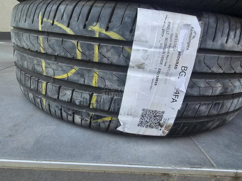 Pirelli 235/50 R19 Letnja