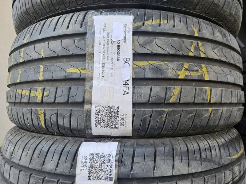 Pirelli 235/50 R19 Letnja
