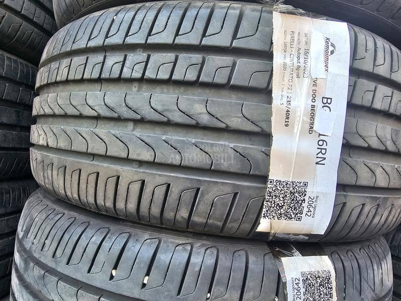 Pirelli 235/40 R19 Letnja