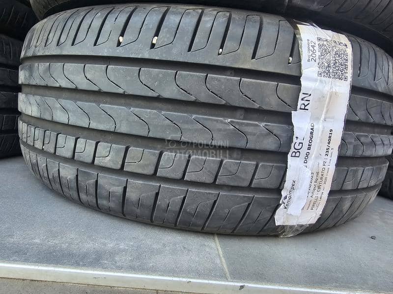 Pirelli 235/40 R19 Letnja