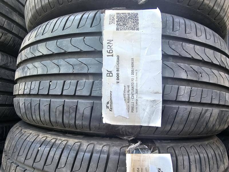 Pirelli 235/40 R19 Letnja