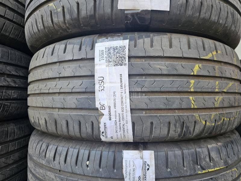 Continental 235/60 R18 Letnja