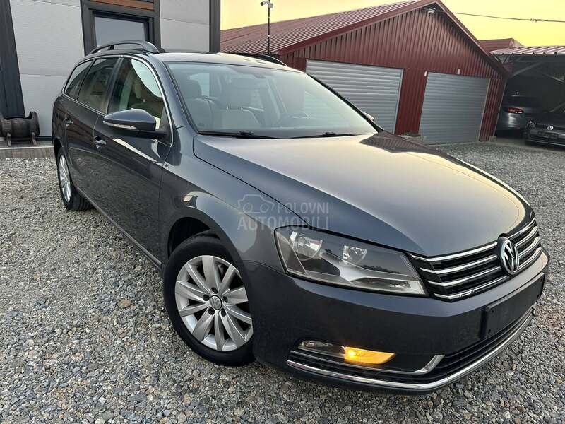 Volkswagen Passat B7 2.0 tdi