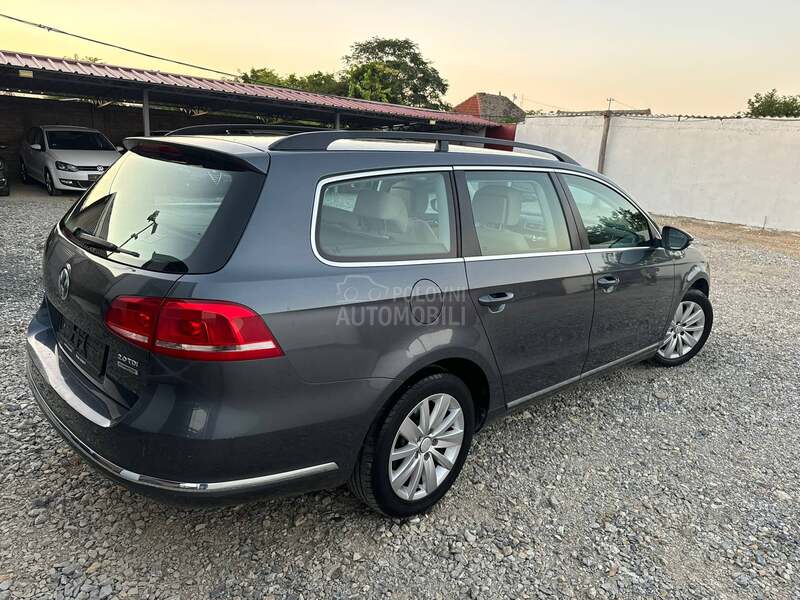Volkswagen Passat B7 2.0 tdi