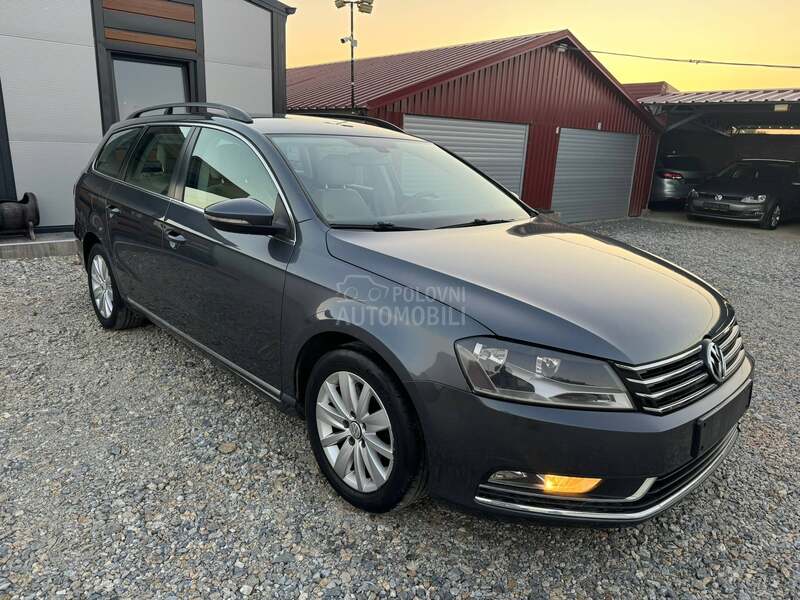 Volkswagen Passat B7 2.0 tdi
