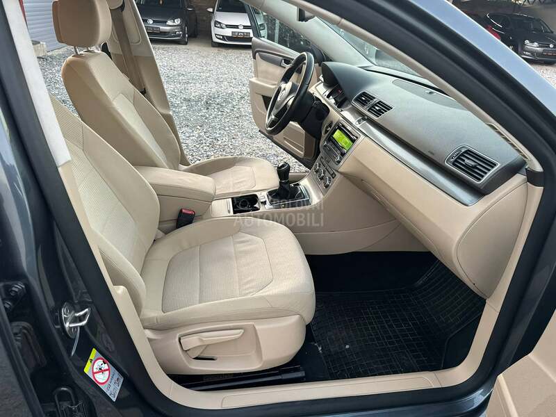 Volkswagen Passat B7 2.0 tdi