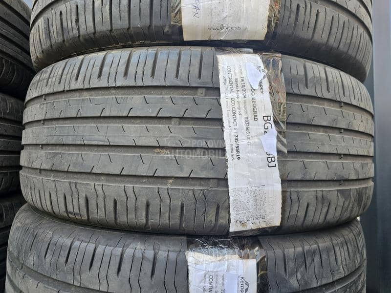 Continental 235/55 R19 Letnja