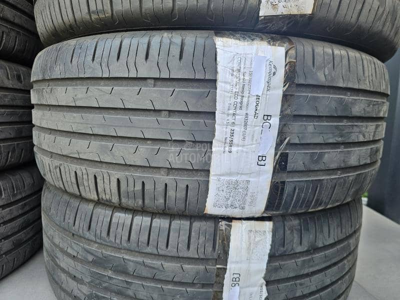 Continental 235/55 R19 Letnja