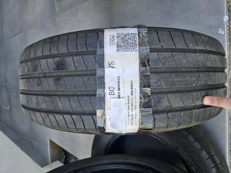 Michelin 205/55 R17 Letnja