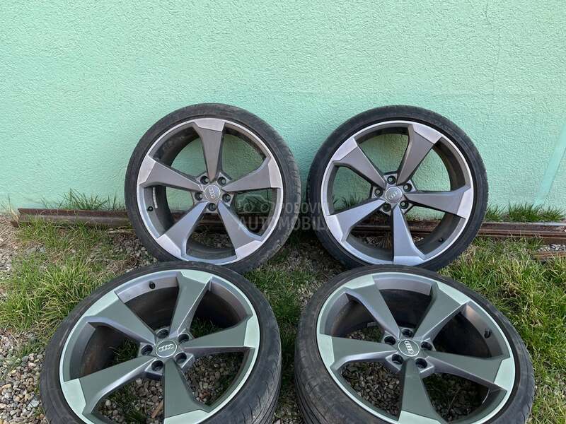 Aluminijumske felne Rotor 20" 5 x 112