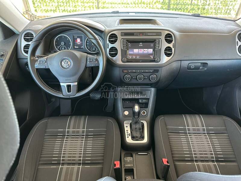 Volkswagen Tiguan 2.0 TDI 4x4 CH