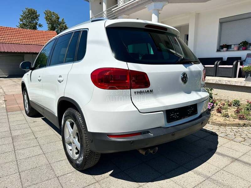 Volkswagen Tiguan 2.0 TDI 4x4 CH