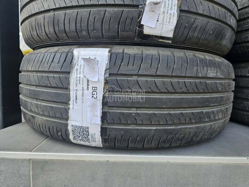 Dunlop 215/60 R17 Letnja