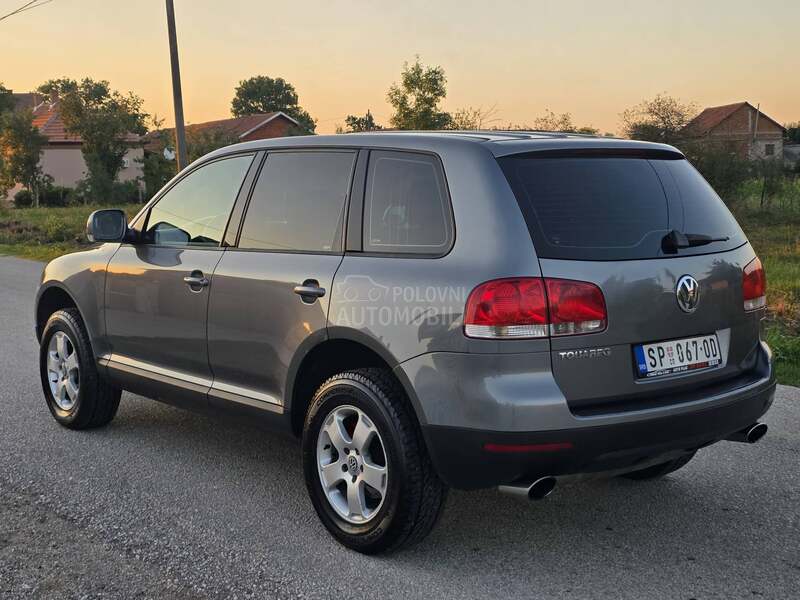 Volkswagen Touareg 2.5 TDI R5