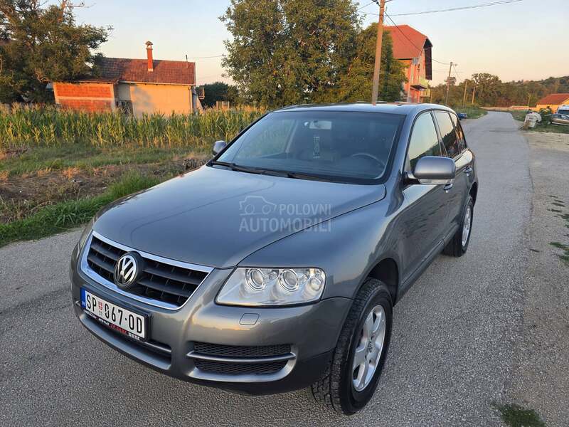 Volkswagen Touareg 2.5 TDI R5