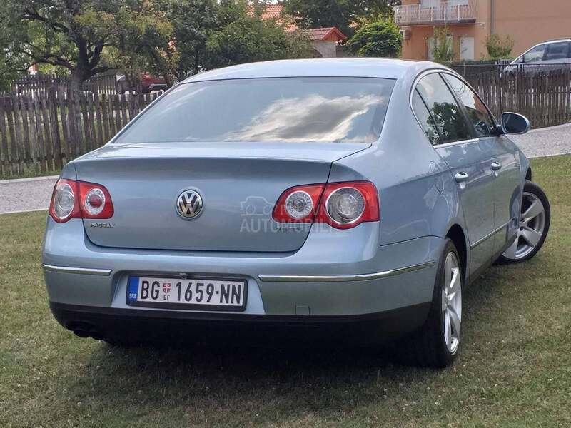 Volkswagen Passat B6 2.0 T.D.I    BMP