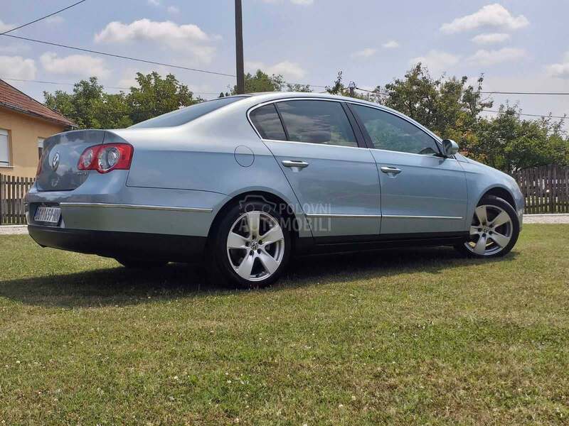 Volkswagen Passat B6 2.0 T.D.I    BMP