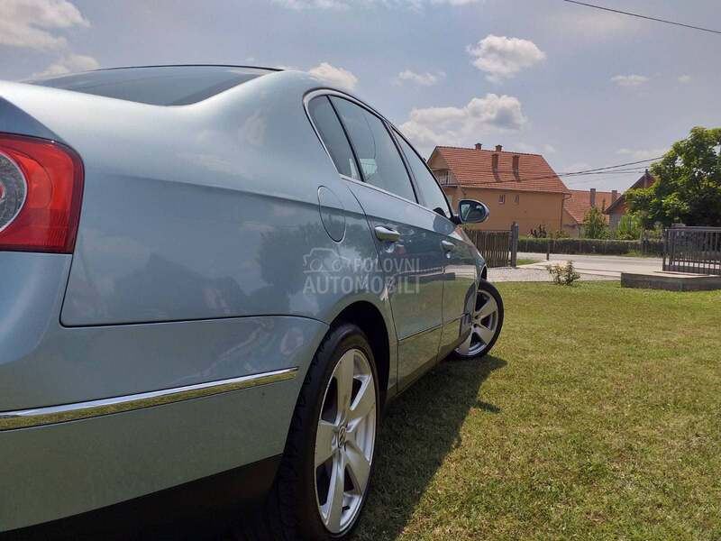 Volkswagen Passat B6 2.0 T.D.I    BMP