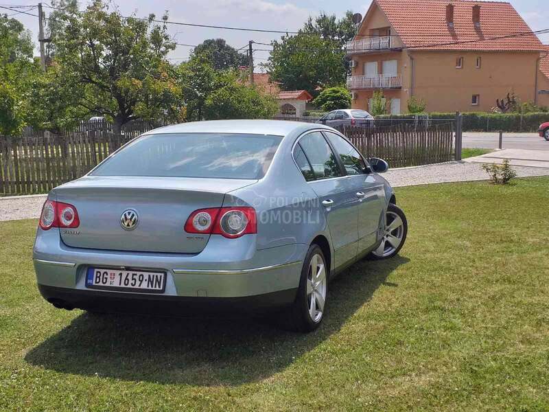 Volkswagen Passat B6 2.0 T.D.I    BMP