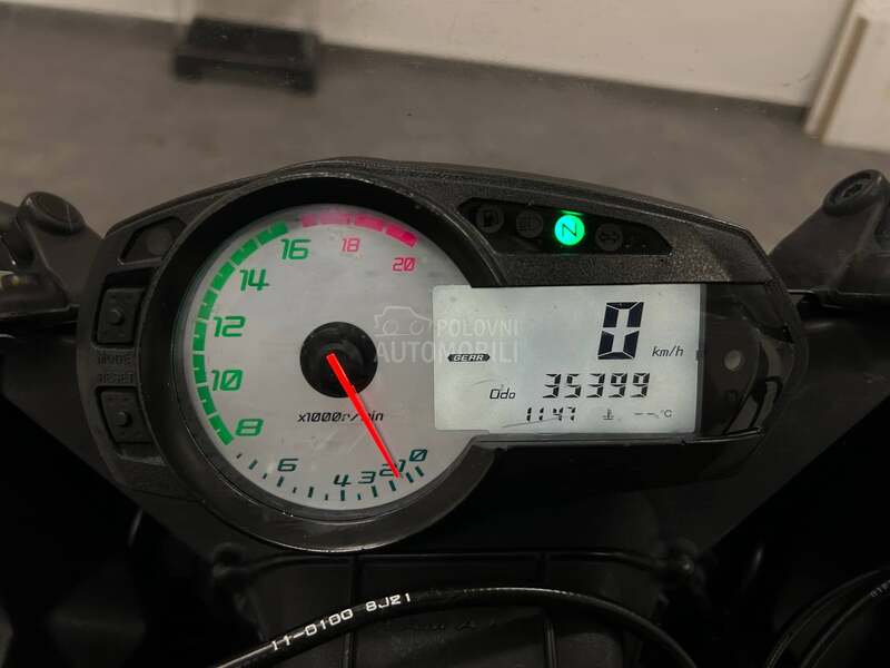 Kawasaki Zx6r
