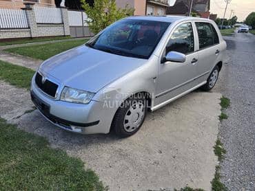 Škoda Fabia 1.4b