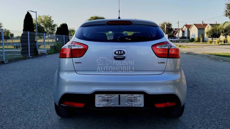 Kia Rio 1,1CRDI L-E-P
